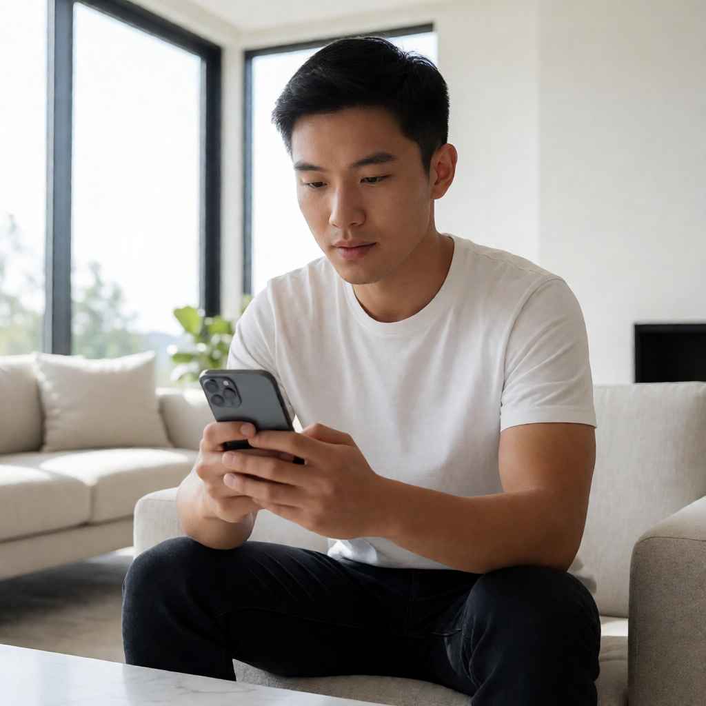 手机屏幕显示qm球盟会APP体育比分界面